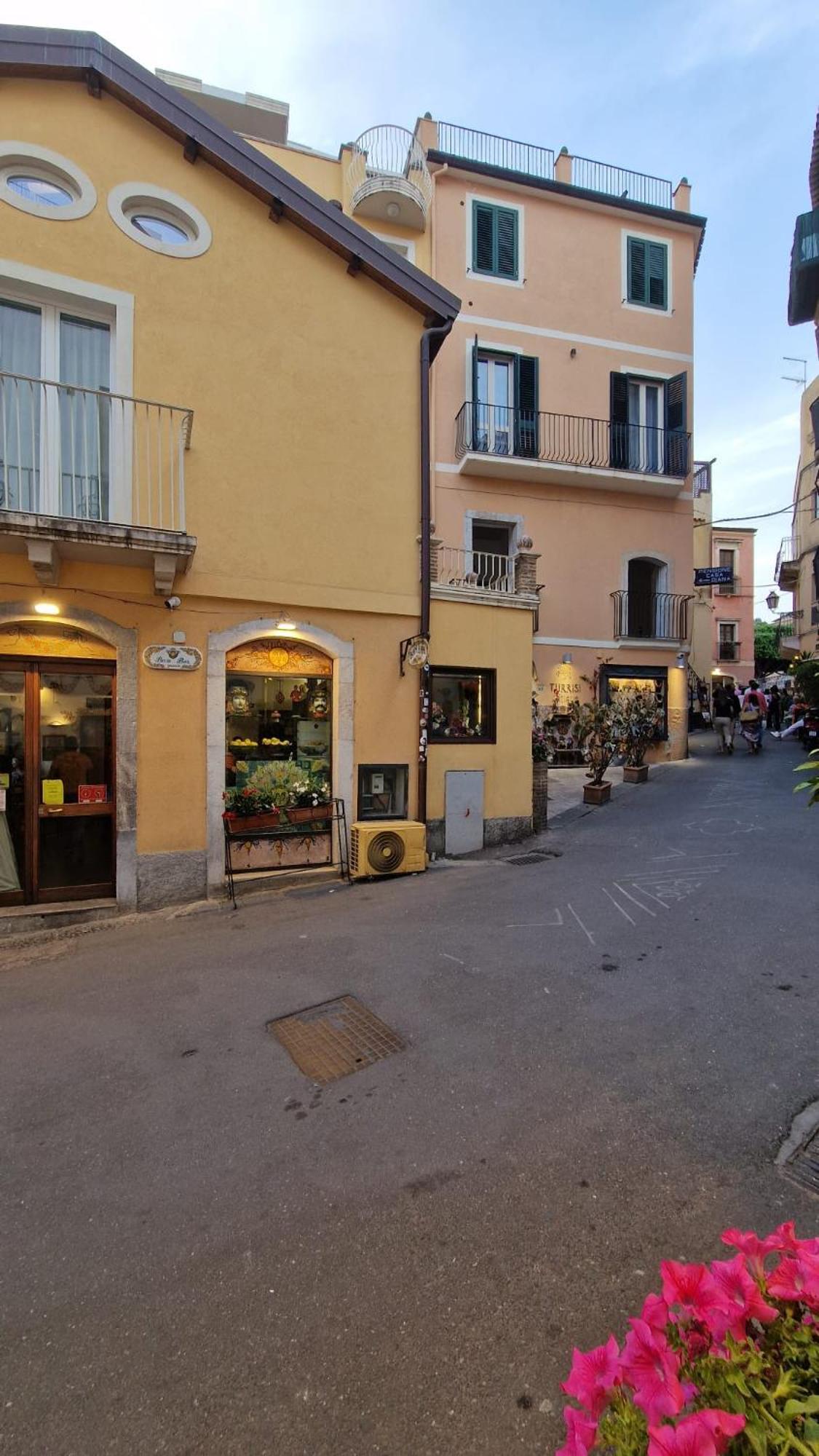 Casa Diana Taormina Daire Dış mekan fotoğraf