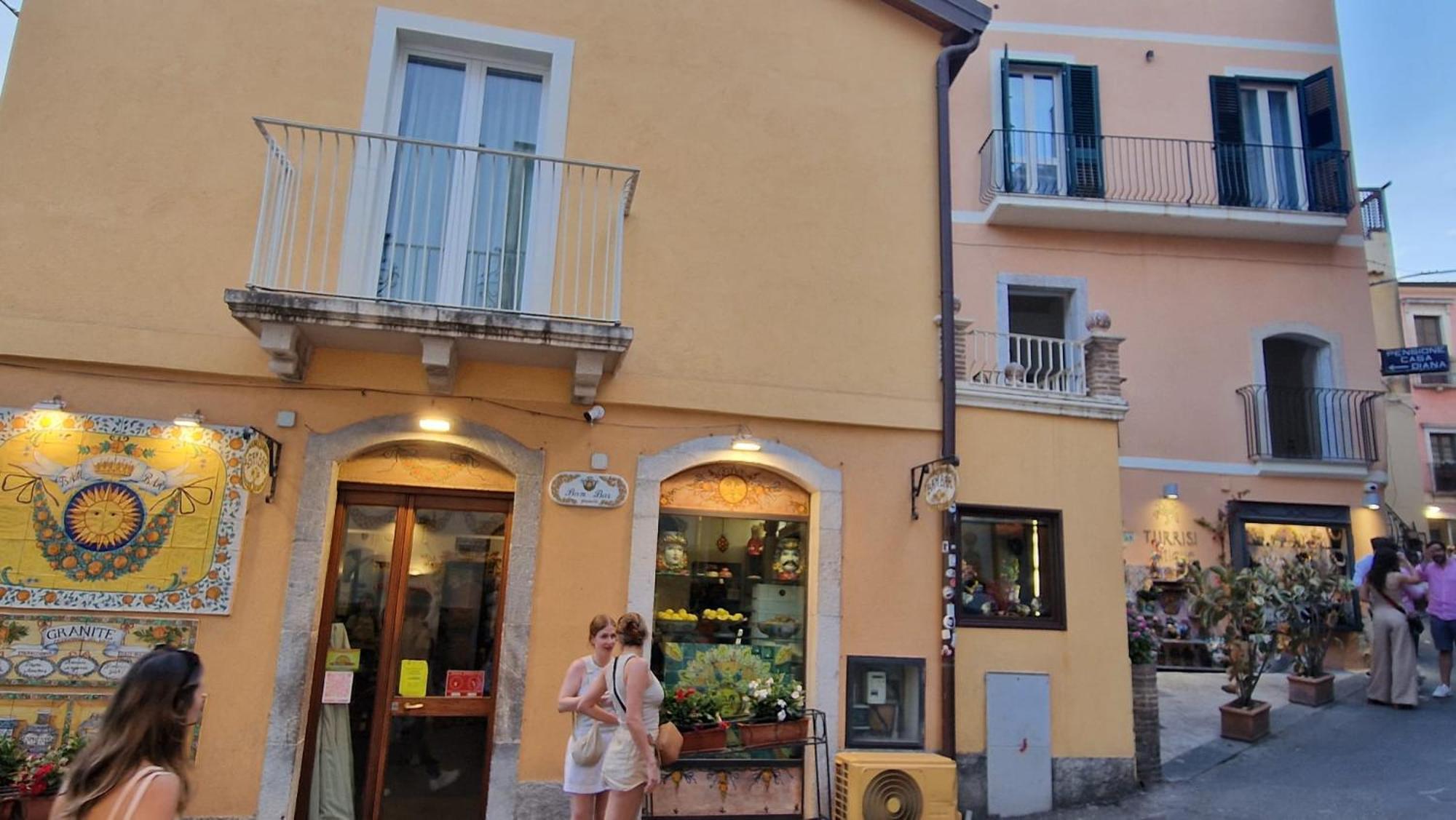 Casa Diana Taormina Daire Dış mekan fotoğraf