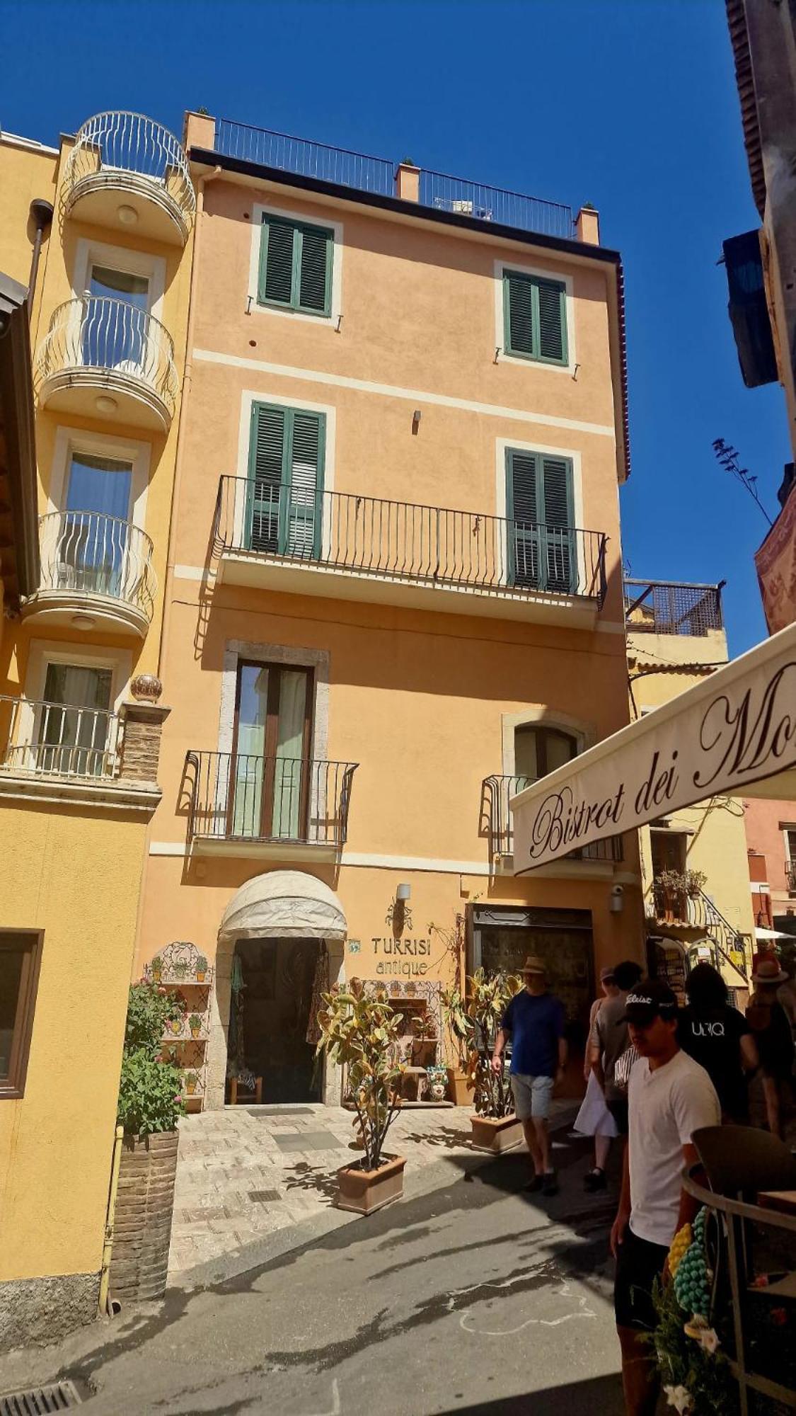 Casa Diana Taormina Daire Dış mekan fotoğraf