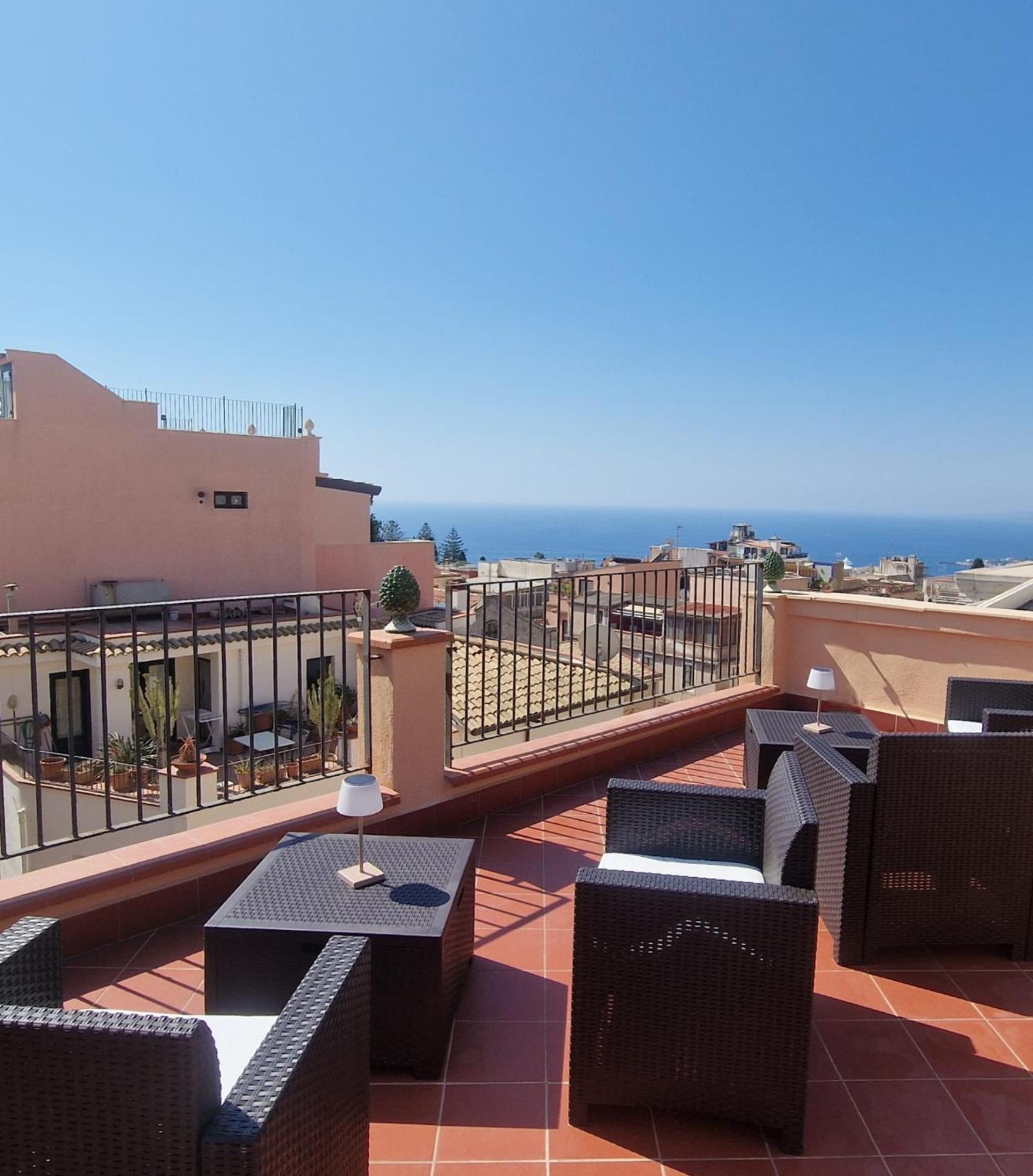 Casa Diana Taormina Daire Dış mekan fotoğraf