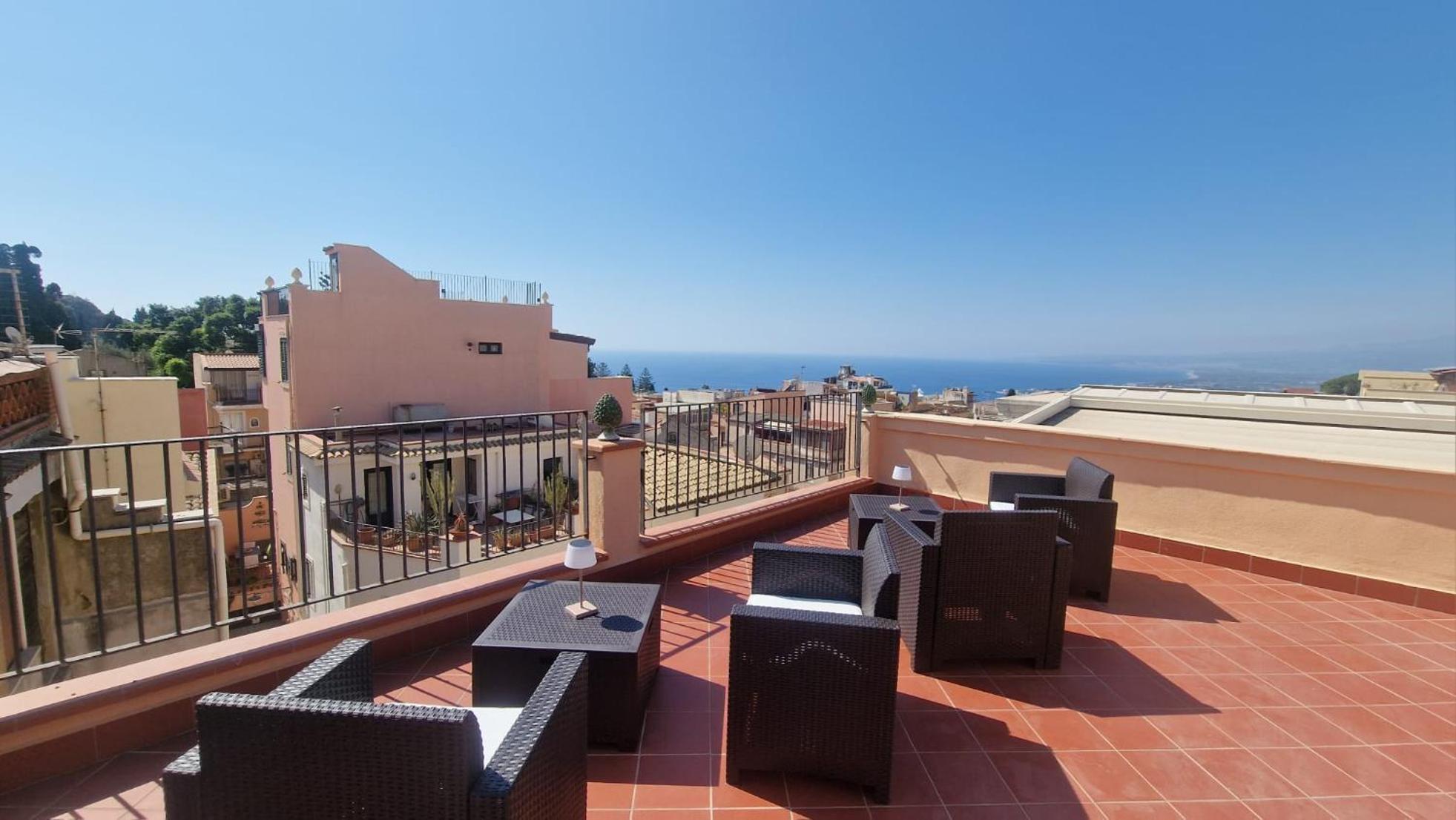 Casa Diana Taormina Daire Dış mekan fotoğraf
